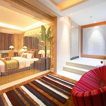 อาเมน บูติก โมเทล ตู่เฉิง Motel ตู้เฉิง ภายนอก รูปภาพ