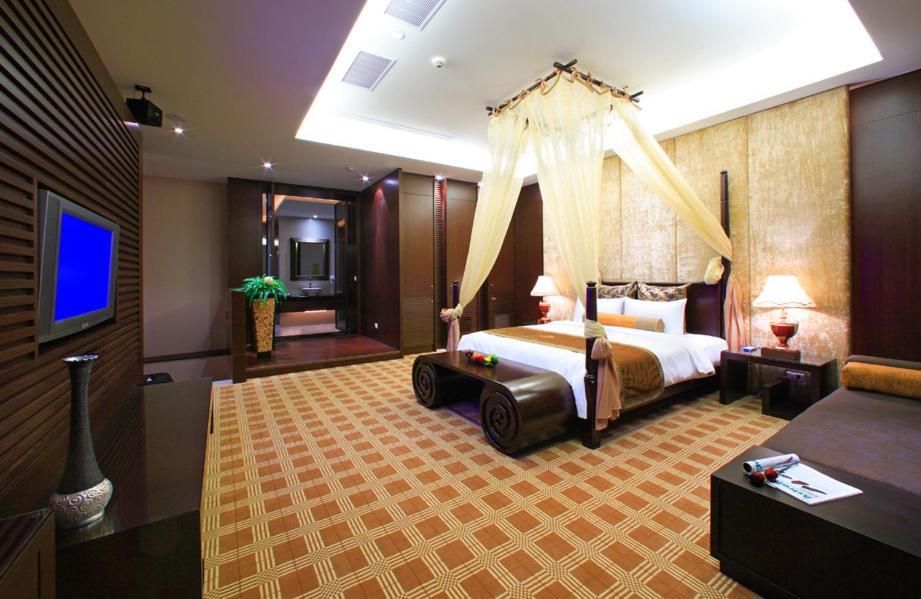 อาเมน บูติก โมเทล ตู่เฉิง Motel ตู้เฉิง ห้อง รูปภาพ