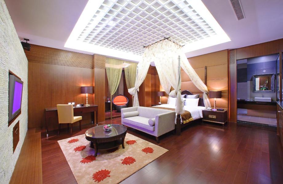 อาเมน บูติก โมเทล ตู่เฉิง Motel ตู้เฉิง ห้อง รูปภาพ