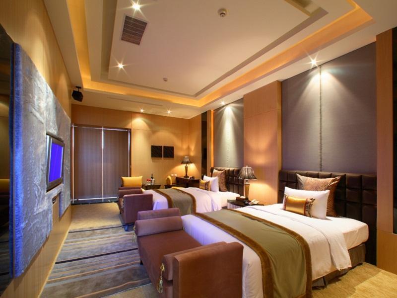 อาเมน บูติก โมเทล ตู่เฉิง Motel ตู้เฉิง ภายนอก รูปภาพ