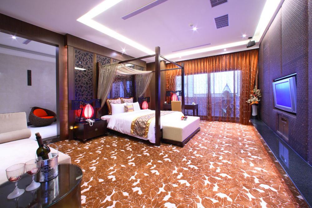 อาเมน บูติก โมเทล ตู่เฉิง Motel ตู้เฉิง ภายนอก รูปภาพ