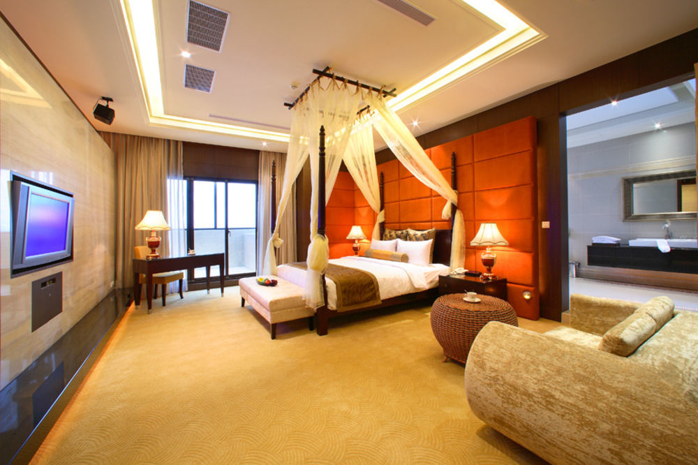 อาเมน บูติก โมเทล ตู่เฉิง Motel ตู้เฉิง ภายนอก รูปภาพ