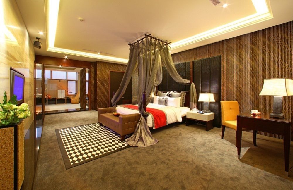 อาเมน บูติก โมเทล ตู่เฉิง Motel ตู้เฉิง ภายนอก รูปภาพ