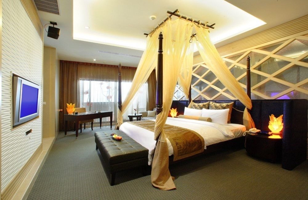 อาเมน บูติก โมเทล ตู่เฉิง Motel ตู้เฉิง ภายนอก รูปภาพ