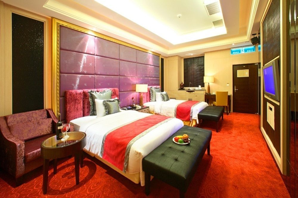 อาเมน บูติก โมเทล ตู่เฉิง Motel ตู้เฉิง ภายนอก รูปภาพ