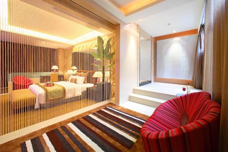 อาเมน บูติก โมเทล ตู่เฉิง Motel ตู้เฉิง ภายนอก รูปภาพ
