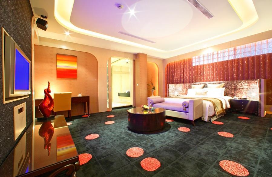 อาเมน บูติก โมเทล ตู่เฉิง Motel ตู้เฉิง ภายนอก รูปภาพ